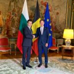 Кирил Петков и Александър де Кроо