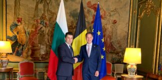 Кирил Петков и Александър де Кроо