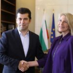 Кирил Петков и Карън Донфрид