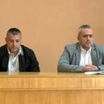 Комисар Асен Варадинов и старши комисар Светослав Григоров