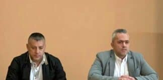 Комисар Асен Варадинов и старши комисар Светослав Григоров