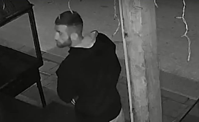 Крадец от крайпътно заведение