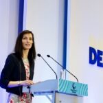 Мария Габриел в Кипър