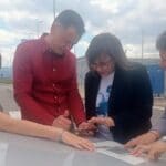 Министър Корнелия Нинова и екипът й