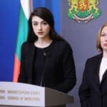 Лена Бориславова и Надежда Йорданова