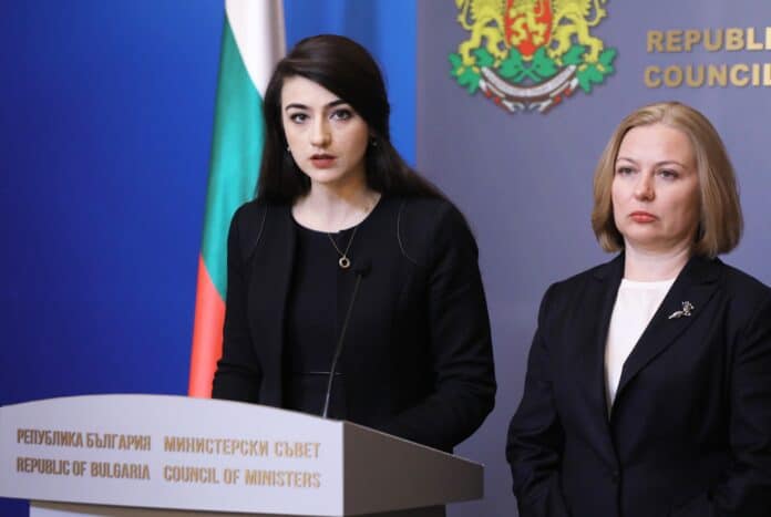 Лена Бориславова и Надежда Йорданова