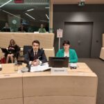 Момчил Неков в Брюксел