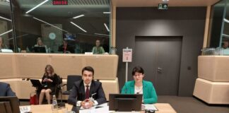 Момчил Неков в Брюксел