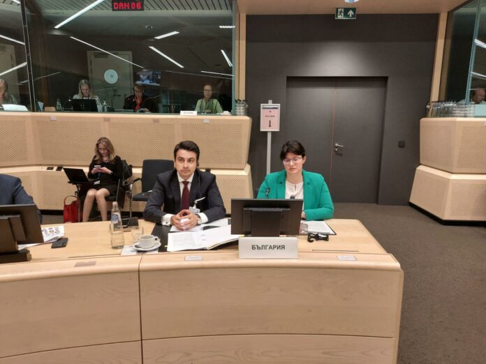 Момчил Неков в Брюксел