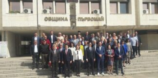 Момчил Неков в Първомай