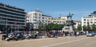 Протест на мотористи