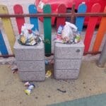 Мръсна детска площадка в Плевен