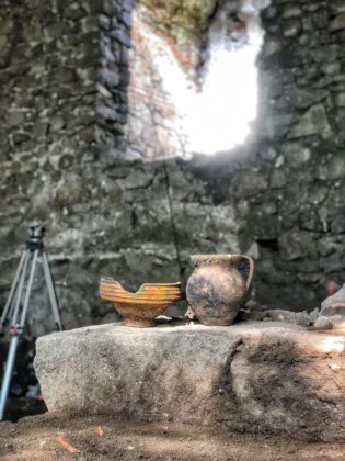 Находки в къщата на Степан Месробович