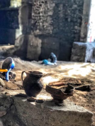 Находки в къщата на Степан Месробович