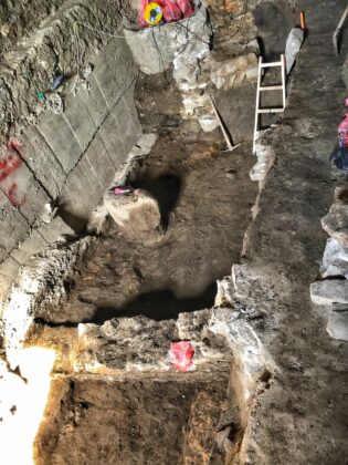 Находки в къщата на Степан Месробович