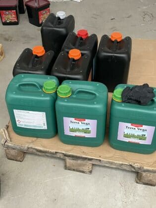 Ултрамодерна наркооранжерия