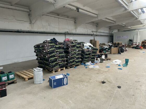 Ултрамодерна наркооранжерия