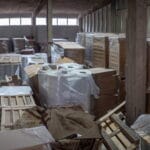 Логистичен център за нелегални цигари