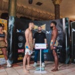 Официален кантар на „MAXFIGHT 50“