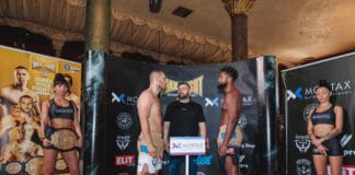 Официален кантар на „MAXFIGHT 50“