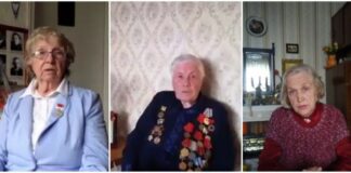 (от ляво надясно) Алина Михайловна Тошева, Лидия Александровна Осипова, Ала Николаевна Илиева