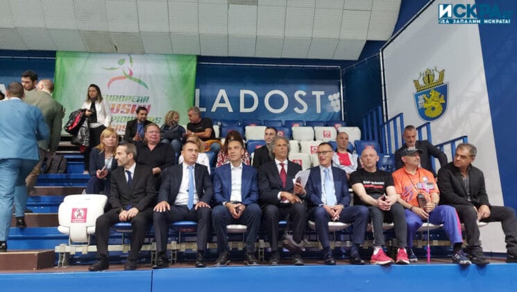 Откриване на Европейското първенство по ушу в Бургас