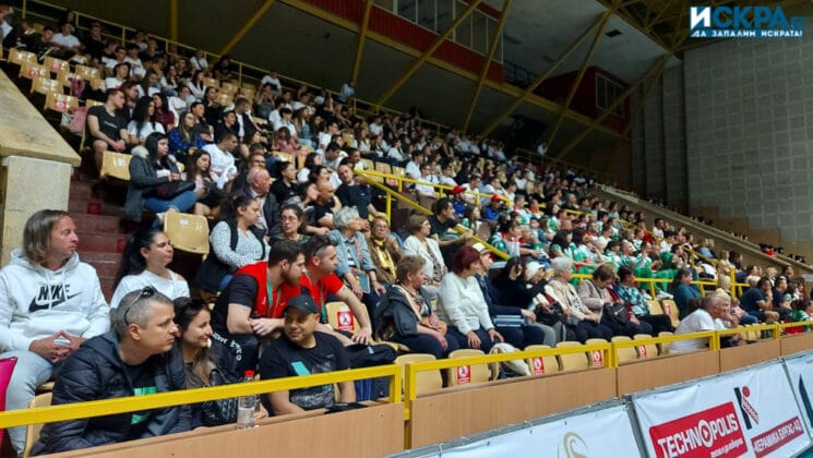 Откриване на Европейското първенство по ушу в Бургас