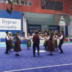 Откриване на Европейското първенство по ушу в Бургас