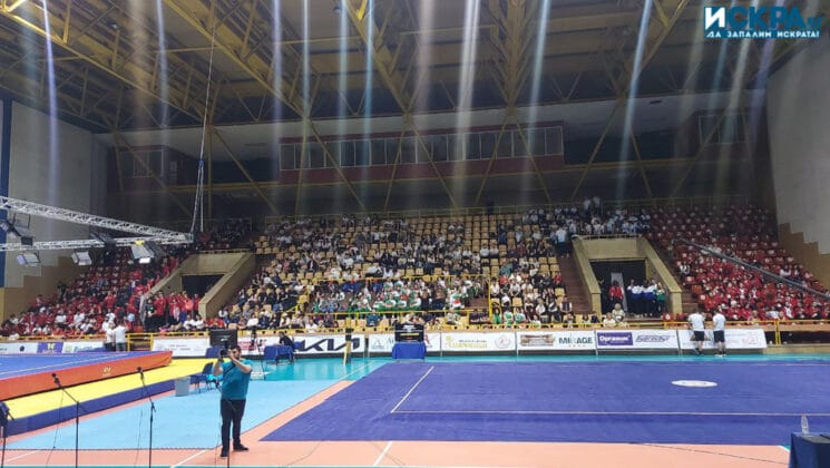 Откриване на Европейското първенство по ушу в Бургас