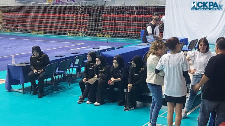 Откриване на Европейското първенство по ушу в Бургас