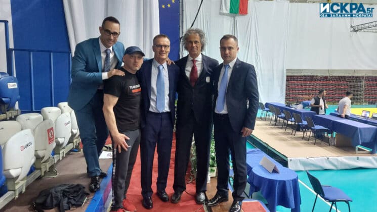 Откриване на Европейското първенство по ушу в Бургас