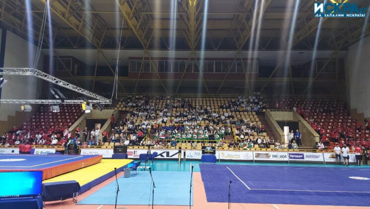 Откриване на Европейското първенство по ушу в Бургас