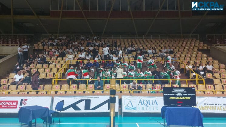 Откриване на Европейското първенство по ушу в Бургас