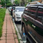 Паркиране в "Слънчев бряг"