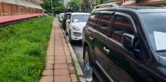 Паркиране в "Слънчев бряг"