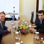 Оливер Вархеи и Кирил Петков