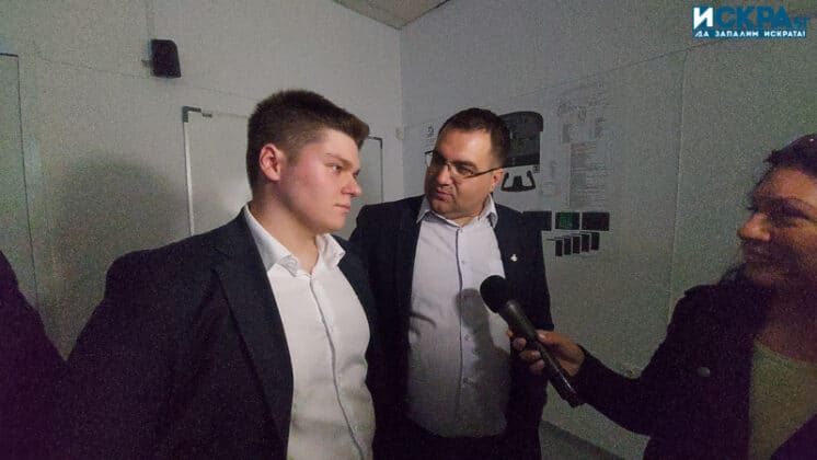 Апостол Спасов и Недислав Веселинов