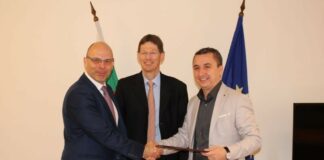 Подписване на меморандум