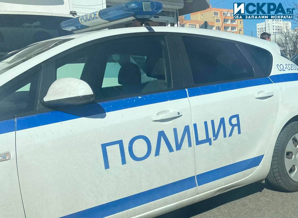 Шофьор който е наел електромобил предизвика зрелищна катастрофа в София