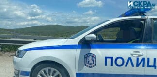 Полицейски патрулен автомобил, полиция, катастрофа