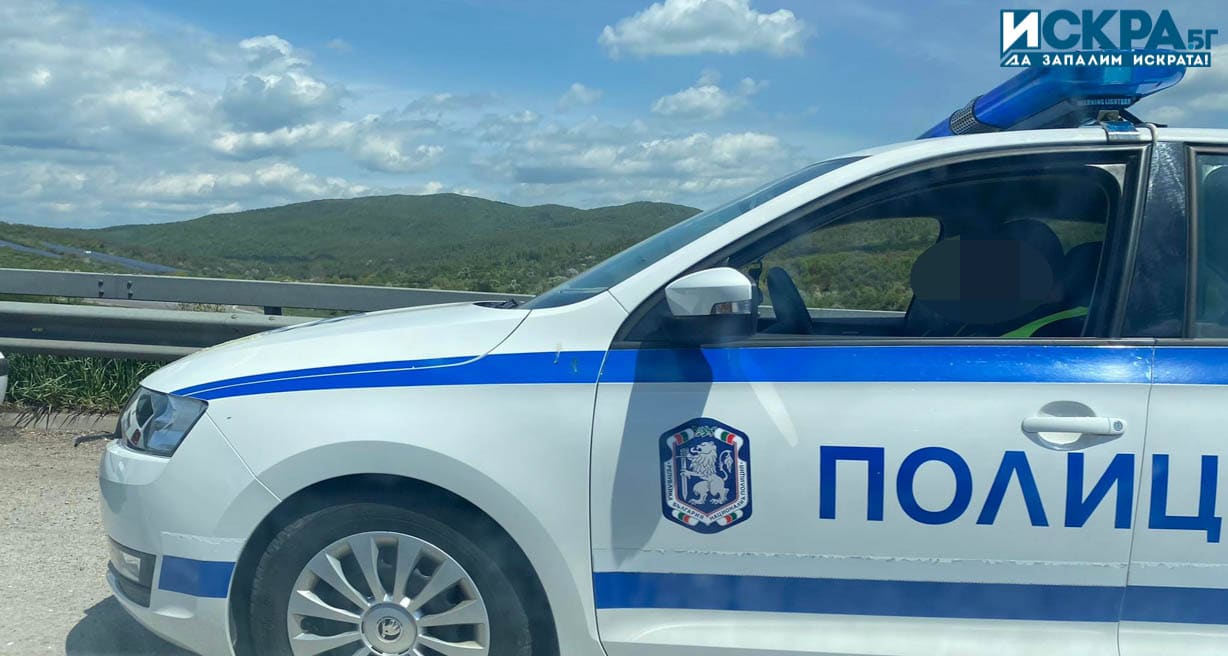 Шофьор е пострадал при катастрофа на пътя между Благоевград и