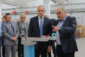 Посещение на Румен Радев