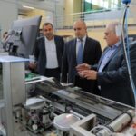 Посещение на Румен Радев