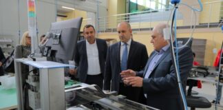 Посещение на Румен Радев