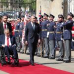 Посрещане на Румен Радев в Чехия