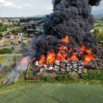 Пожар в Пазарджик