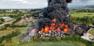 Пожар в Пазарджик