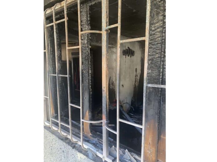 Пожар в жилище в Пловдив