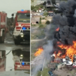 Пожар в Пазарджик