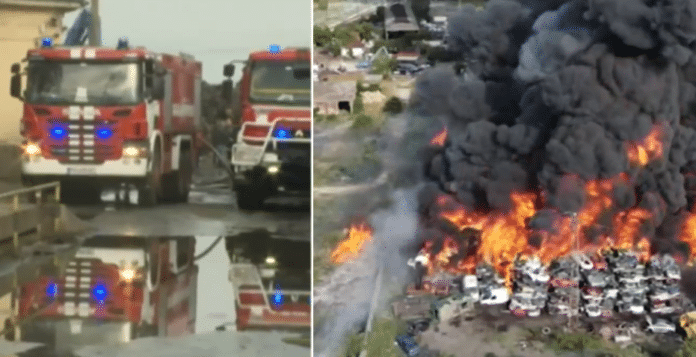 Пожар в Пазарджик